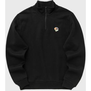 Felipe Patch Half-Zip Sweatshirt