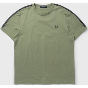 CONTRAST TAPE RINGER T-SHIRT