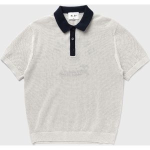 VARSITY POLO KNIT SS
