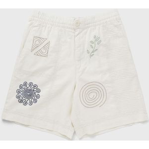 KURT SHORT DOODLE EMBROIDERY