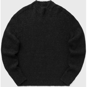 Rasmus Mock Neck Relaxed Brushed Sweater