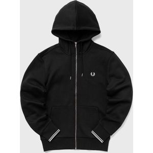 HOODED ZIP THROUGH SWEATSHIRT