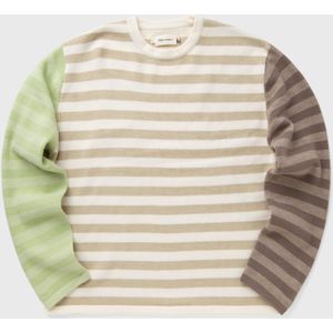 MULTI STRIPE CREW