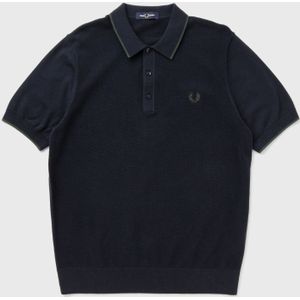 PIQUE STITCH KNITTED SHIRT