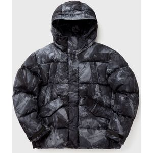 BLACK LABEL - TIE DYE DOWN MID LENGTH PUFFA