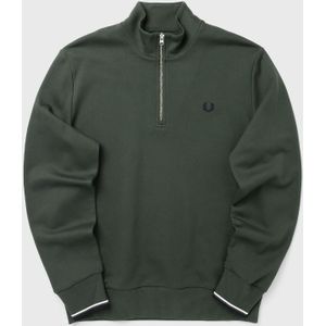 HALF ZIP SWEATSHIRT