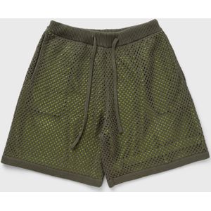 MESH BERMUDA SHORTS