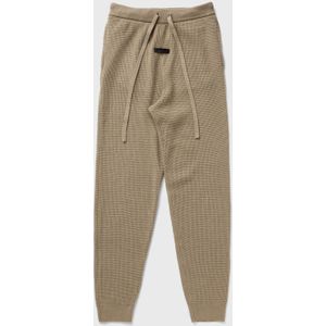 WAFFLE FITTED SWEATPANT