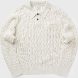 Obey duane polo sweater