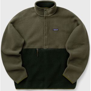 Retro Pile Half-Snap Pullover