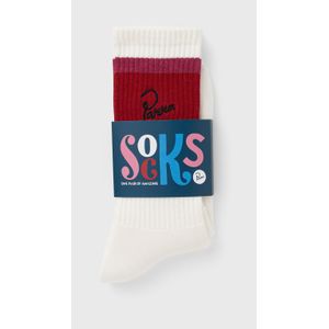 SIGNATURE STRIPED CREW SOCKS