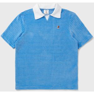 SHORT SLEEVE VELOUR POLO