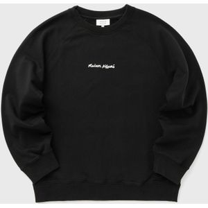 LINE HANDWRITING OVERSIZE SWEATSHIRT