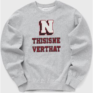 Cross Stitched Crewneck