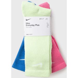 Everyday Plus Cushioned Training Crew Socks (3 Pairs)
