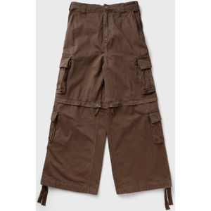 ZIP-OFF CARGO PANTS WOVEN