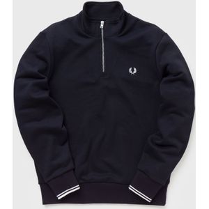 HALF ZIP SWEATSHIRT