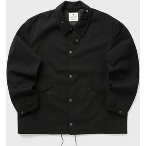 Hybrid Wool Coach Jacket
