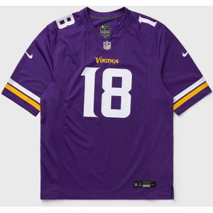 NFL Minnesota Vikings Game Home Jersey  Justin Jefferson 18
