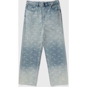 X A$AP ROCKY Laser Monogram Denim