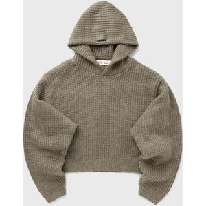 WMNS HEAVY WAFFLE 90'S HOODIE