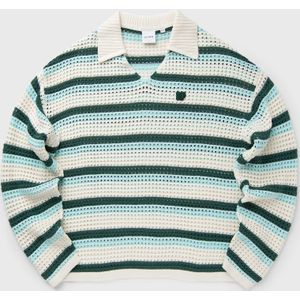 CROCHET V-NECK SWEATER