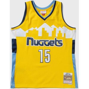 NBA YELLOW JERSEY DENVER NUGGETS 2017 NIKOLA JOKIC #15
