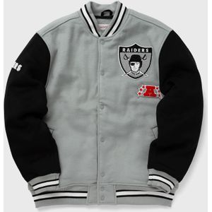 NFL TEAM LEGACY VARSITY JACKET OAKLAND RAIDERS