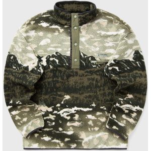 Helvetia™ II Printed Half Snap Fleece