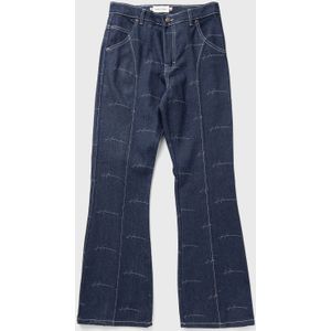 DENIM RIDING FLARE PANT