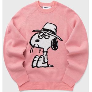 X Peanuts Spike Knit Sweater