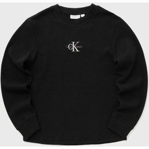 MONOLOGO WAFFLE LS TEE