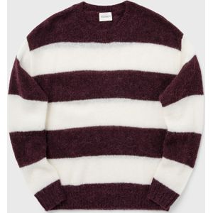CREW NECK STRIPED