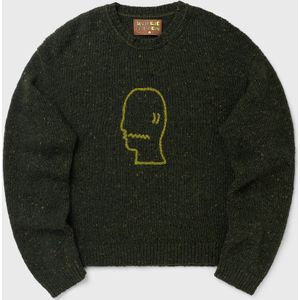 LOGOHEAD ALPACA CREWNECK SWEATER