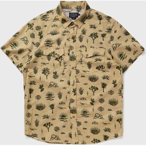 LARAMIE SHIRT SS YUCA VALLEY TAN