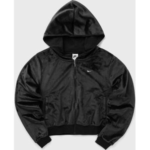 WMNS Sportswear Chill Knit Loose Velour Full-Zip Hoodie