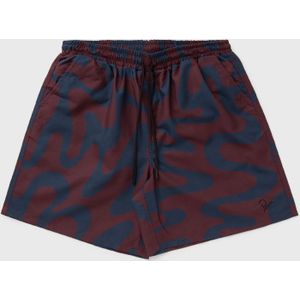 Splashed swim shorts