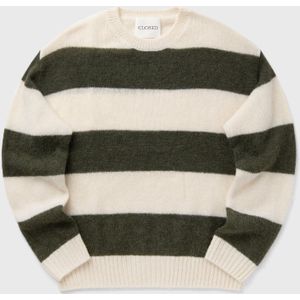 STRIPE CREWNECK JUMPER