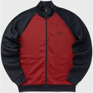 CONTRAST SLEEVE TRACK JACKET