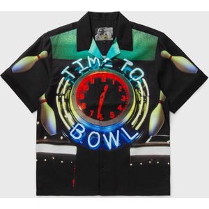 TIME BOWLING BUTTON UP