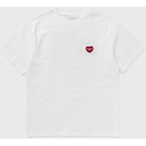 WMNS S/S Heart Patch Tee