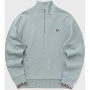 HALF ZIP SWEATSHIRT