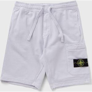 ORGANIC COTTON FLEECE CARGO BERMUDA SHORTS