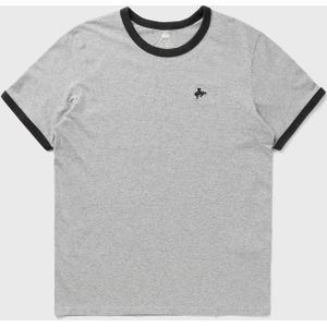 RETRO EMB RINGER TEE