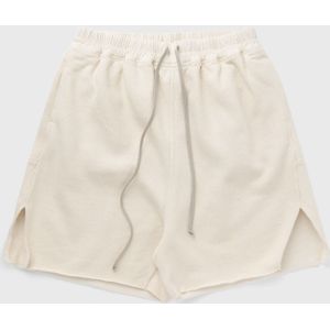 KNIT SWEAT SHORTS - LONG BOXERS BUTT ZIPP