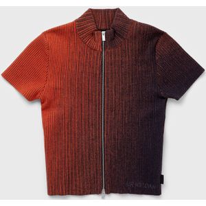 WMNS Air Jordan Zippered Knit Top