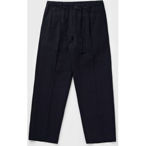 COTTON LINEN TROUSERS