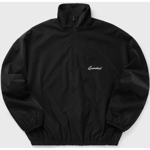 SPORTY NYLON HALF ZIP