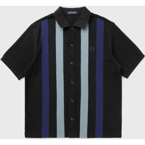 VERTICAL STRIPE POLO SHIRT