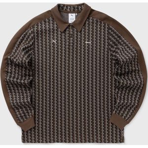 X JJJJOUND T7 Longsleeve Polo